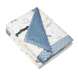 Domimia Thick Padded Minky Cotton Kids Blanket - 2.5 tog DTK10104