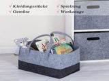 5 pcs Tote bag, bag, foldable basket, large bag, felt tote bag, reusable V1188-MS-313-0626
