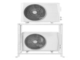 Mini Split Ground Stand, Anti-Vibration Mini Split Stand for 9000-18000 BTU Ductless Air Conditioner V952-KDDMZJSCZJ9022BS6V0
