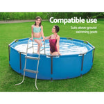 Bestway Pool Ladder 84cm 2 Step Above Ground Swimming Pools Removable Steps Stairs BW-LAD-84CM-58430