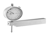 Dial Test Indicator with Metal Base, 0.03 mm Accuracy, 0-25.4mm Range, Easy to Read Large Dial, V952-NJCLGJGJDBFB6AWQ1001V0