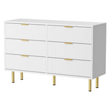 Levede Chest of 6 Drawers CH1136