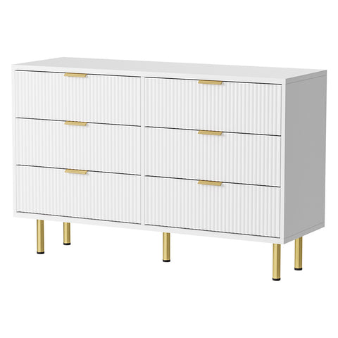 Levede Chest of 6 Drawers CH1136