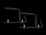 Pair Kayak Storage Rack Hanger Supporter Carrier Surfboard Holder Wall Bracket V63-837311