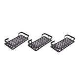 Shower Storage Rack 3 Layers Punch Free Rectangle Aluminum Shower Shelf Basket for Home Bathroom V1294-YM3112220070411-0421