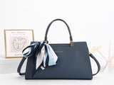 Fashionable Synthetic Leather Crossbody Bag with Detachable Scarf - Multiple Compartments for Daily V888-ELOSUNG35219