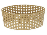 Iron Hollow Oval Lampshade Metal Engraving Hollow Lampshade Compatible for E27 E14 Caliber V1294-YM0710-3119230167412