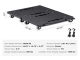 Furniture Dolly, 500 lbs Capacity Each Count, Furniture Mover with, Portable Moving Rollers 4 V952-WGC1611INCHS52QR5V0
