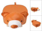 Cute Animal Footstool with Soft Padded Cushion and Prevent Slip Feet Small Footrest Stools for Kids V1294-YM0703-3116230004215
