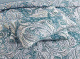 Vintage Quilted bedspread and pillowcovers set Nostalgic Appeal - Queen size V745-MAC080567Q13U