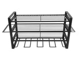 Power Tool Organizer Wall Mount 4 Layer Garage Drill Storage Heavy Duty Metal Stand V1294-YM0901-3111240219711