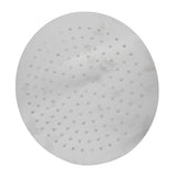 Rain Shower 12 Inch Stainless Steel G1/2 Thread Ultra Thin High Pressure Round Rainfall Shower V1294-YM0901-3112240008312