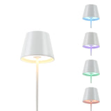 Enoki Portable RGB Table Lamp - White V558-LL0516W