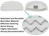 10 Pack Steam Mop Replacement Pads for Bissell Powerfresh Steam Mop 1940 1806 1544 1440 2075 2685A V1370-AZ4-08450