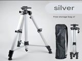Silver Portable Folding Artist Tripod Easel - Adjustable Stand for Sketching & Painting V888-ELOSUNG16281