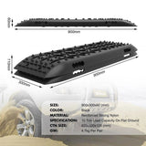 X-BULL Recovery tracks Boards 10T 2 Pairs/ Sand / Mud / Snow Mounting Bolts Pins Gen 2.0 -Black V211-AU-ST002XBP001-2