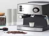 2400x 4oz Premium Small Paper Coffee Cups Espresso Macchiato Piccolo Short Black in White V563-PA0429-50-48QTY-1BOX