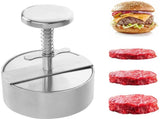 Hamburger Press Burger Makers with Scale Markings 11.5*11.5*14 cm Burger Press Adjustable V1188-MS101-03195-1