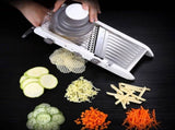 Multifunctional Manual Vegetable Cutter Stainless Steel Food Grater Slicing Kitchen Tool Accessories V1259-DP01-A-2801