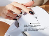 7-Color Facial Mask Device with USB- Light Beige Care, Portable Face Mask Machine for Home Use, 7 V1105-YAHL-01
