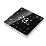 16A Smart Thermostat LCD Color Touchscreen PC Programmable Electric Heating Thermostat for Home V1294-YM0706-3114230133011