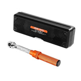 VEVOR Click Torque Wrench Set 1/4 Inch Drive 20-200lbf-in /2.3-22.6N.m Orange V952-DJSNLBS20200ODQERV0