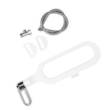 G1/2 Ultra Thin Plastic Toilet Bidet Attachment with Double Nozzles Self Cleaning for Home Bathroom V1294-YM0715-3112210109411