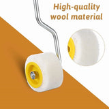 4/5-inch mini paint roller, foam roller paint, mini paint tool for trimming or corner trimming V1366-AZ2-W-14379