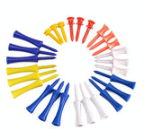 60-Piece Golf Plastic Ball Tee Set With Ribbon Needle - 57Mm Size PRL-5046961060DBT