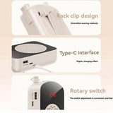 Voice Amplifier Wireless with Lavalier Microphone,Portable Voice Amplifier with Laple Mic V1366-AZ2-W-22068