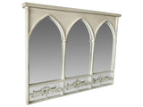 Martinique Gothic Wall Mirror 64cm V637-23749MIR
