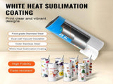 Tumbler Heat Press Machine and Sublimation Tumbler Press Set with 8pcs 20OZ Blank V952-30OZKBJSHBTZ1F1VGV3