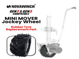 Mini Mover Rubber Tyre Replacement Part for Gen 2 & Gen 3 Caravan Jockey Wheel NT0403X-T