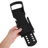 Rowing Machine Footrest, Ergonomic, Non-Slip, Adjustable, for Home Use, 2Pcs V1192-AZ-W-28338