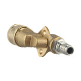 Pressure Washer Nozzle For 360 Degree Pivoting Coupler Cleaning Connector Smile Home V1189-LWWAL-20260327-04477