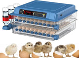 CARLA HOME 128 Egg Incubator withmatic Turning, LED Display, Humidity & Temperature Control, LSB-36356
