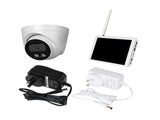 Wireless Security Camera System Set Round KL1002-RD-8