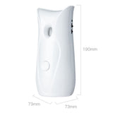 2X Automatic Air Freshener Dispenser Bathroom Timed Air Freshener Spray Wall Mounted, Automatic V1369-AZ3-W-11670