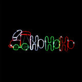 LED Ropelight HoHoHo Train Twinkle Lights V720-XL1437