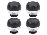 4pcs Solar Wall Light Water Resistant Automatic Light Sensor Solar Up Down Wall Light for Outdoor V1294-YM0901-3119240139711