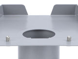 Satellite Internet Pipe Mount Rustproof Portable Satellite Internet Kit Mounting Kits Pole V1294-YM0901-3114240056411