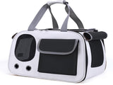Cat and Dog Transport Bag - Travel Basket - Foldable Cat Transport Box - Cat Bag - Pet Carrier Bag V1188-MS101-02959-1