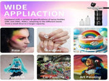 Airbrush Kit with Compressor Airbrush Kit Cordless Rechargeable with 0.3mm Nozzle and Cleaning Brush V1369-AZ3-W-11644