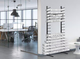 Blueprint Storage Rack, Hanging Poster Display Rack 16-Tier, Vertical Blueprint Roll File Holder 2 V952-LTJJS16CLDS0NSQ0RV0