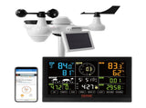 7-in-1 Wi-Fi Weather Station, 7.5 in Color Display, Home Weather Station Indoor Outdoor, with Solar V952-TYNQ75VAWIFI7T9PDV3