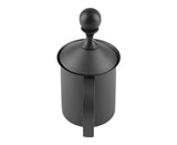 Stainless Steel Manual Double Mesh Milk Frother, Foam Maker for Coffee Decoration V1263-JX-2923