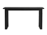 Artiss Console Table 110CM Black FUR-Y-CST-01-BK