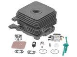34mm Cylinder Piston Carburetor Wear Resistant Air Filter Repair Kit 4140 020 1202 Fit for Stihl V1294-YM0714-3111210294611