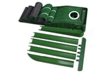 Practice Putting Mat Indoor Putter Trainer Mat 2.6m Auto-Return Golf Training Aid V1308-DSZKI-195