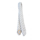 Ecru white rustique braided magnetic tieback V1008-948621-C169